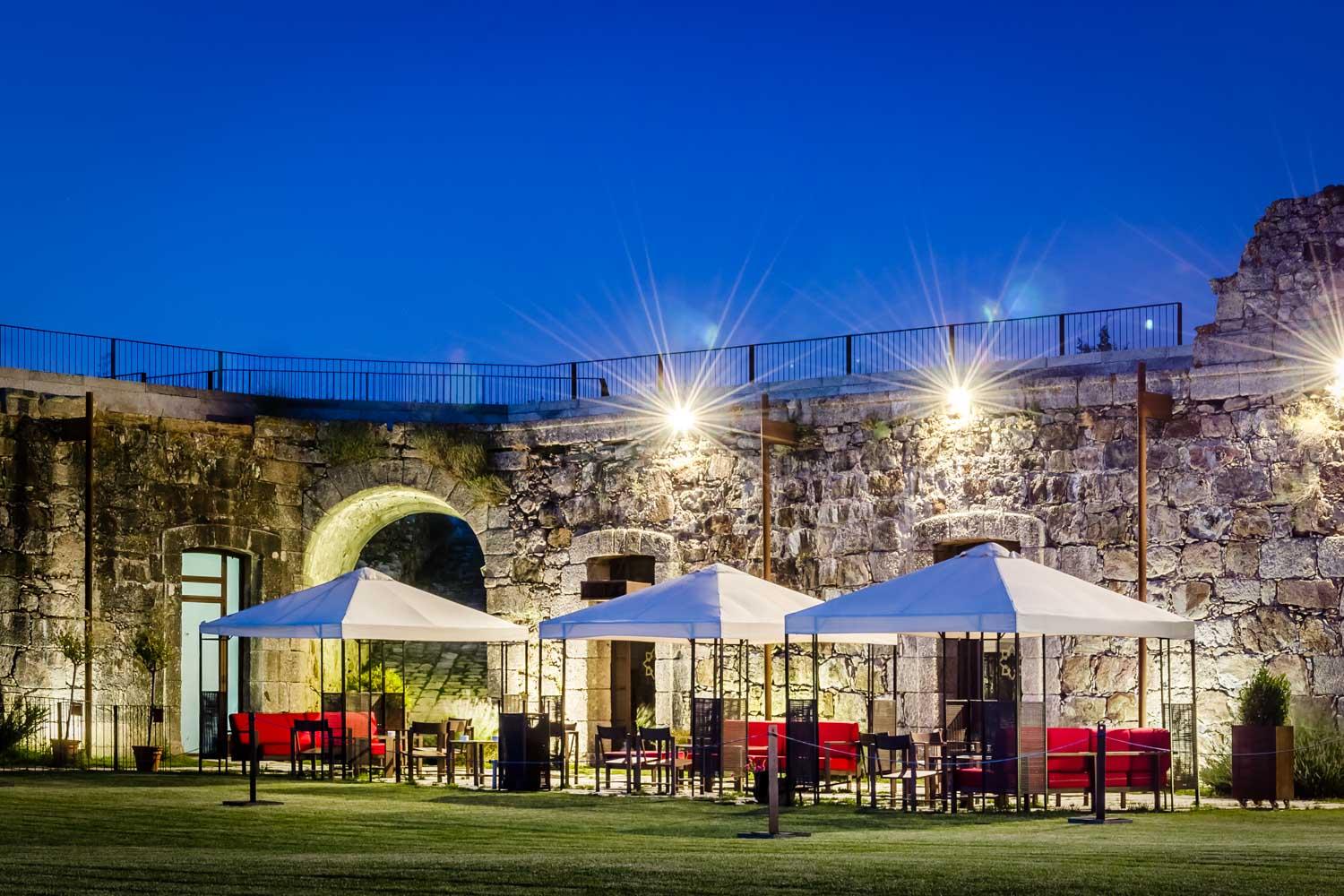 Отель Eurostars Fuerte De La Concepcion Альдеа-дель-Обиспо Экстерьер фото