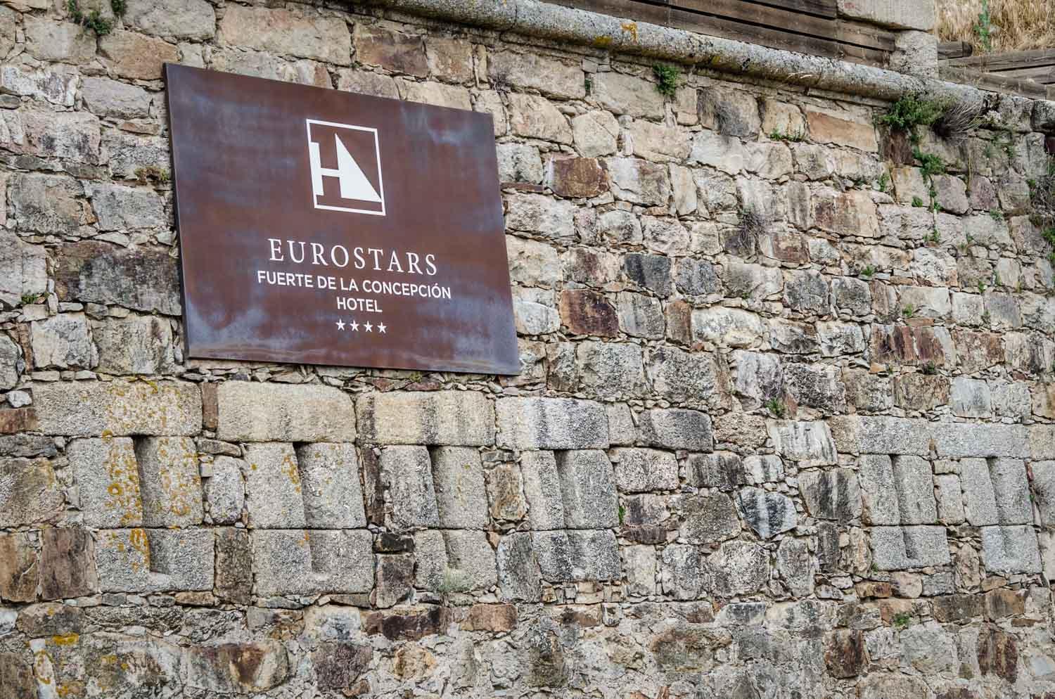 Отель Eurostars Fuerte De La Concepcion Альдеа-дель-Обиспо Экстерьер фото